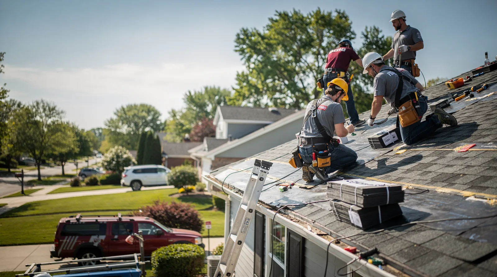 Roof Repair in Martensdale, IA around you